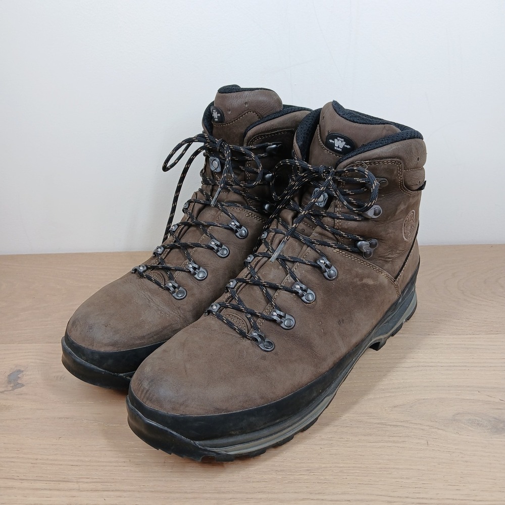 Lowa Ranger III GTX Hiking Boots Mens 14 Brown Leather Gore-Tex Waterproof